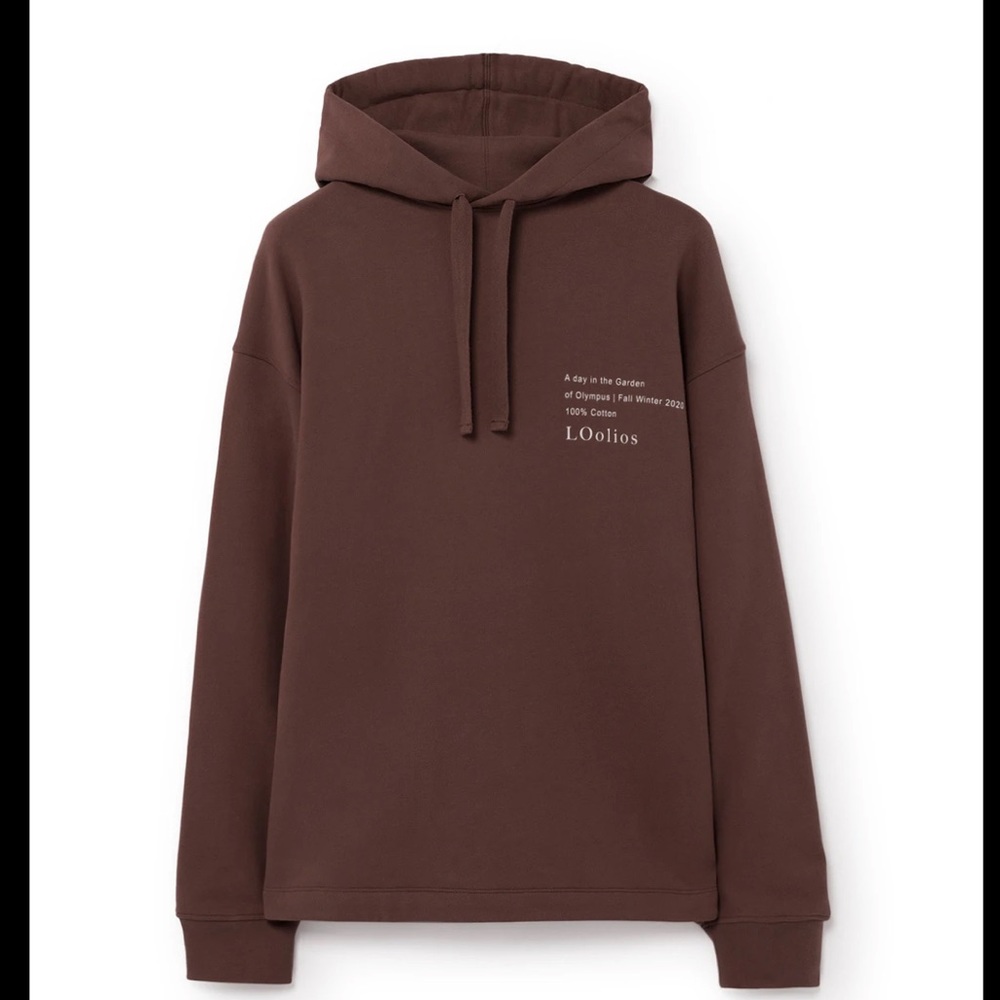 Loolios Hephaestus oversized hoodie